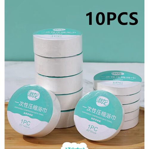 Compressed Towel1/10PCS Set Travel Quick-Drying Towel Trip D