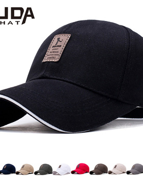 Korean Men's Baseball Cap Winning Cap Spring And Autumn Hat