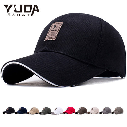 Korean Men's Baseball Cap Winning Cap Spring And Autumn Hat