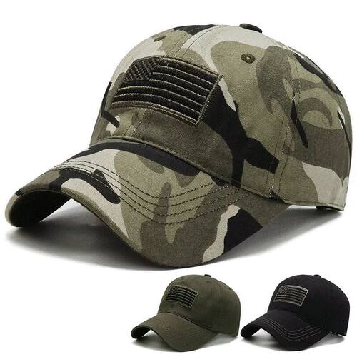 Unisex Outdoor Sports Cap Cap Sunblock Baseball Hat Camo Cun