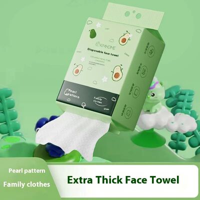 Makeup Remover Towel Face Wash Towel Hanging Drawer Thickene