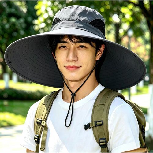 Sun Hat Fishing Hat Fisherman Hat Outdoor Summer Travel Big