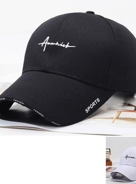 Net Red Wind Male And Female Student Couple Hat All-match Ba