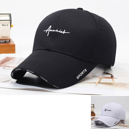 Net Red Wind Male And Female Student Couple Hat All-match Ba