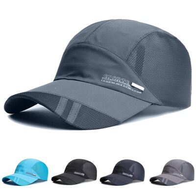 Hat Men's Spring And Summer Light Sunshade Cap Breathable Ou
