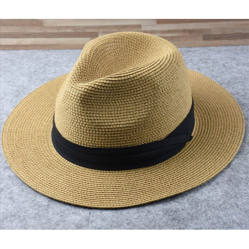 Designer  Big Size XL 61cm 63cm Travel Panama Straw Hats fo