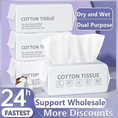 Extractable Face Wash Towel Disposable Cotton Makeup Beauty