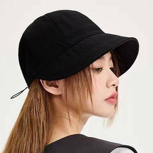 Spring Summer Bucket Hat Wide Brim Sun Hat for Women Drawstr
