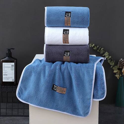 3/6pcs Thickened Microfiber Towel Set 35x75cm Towel Absorben