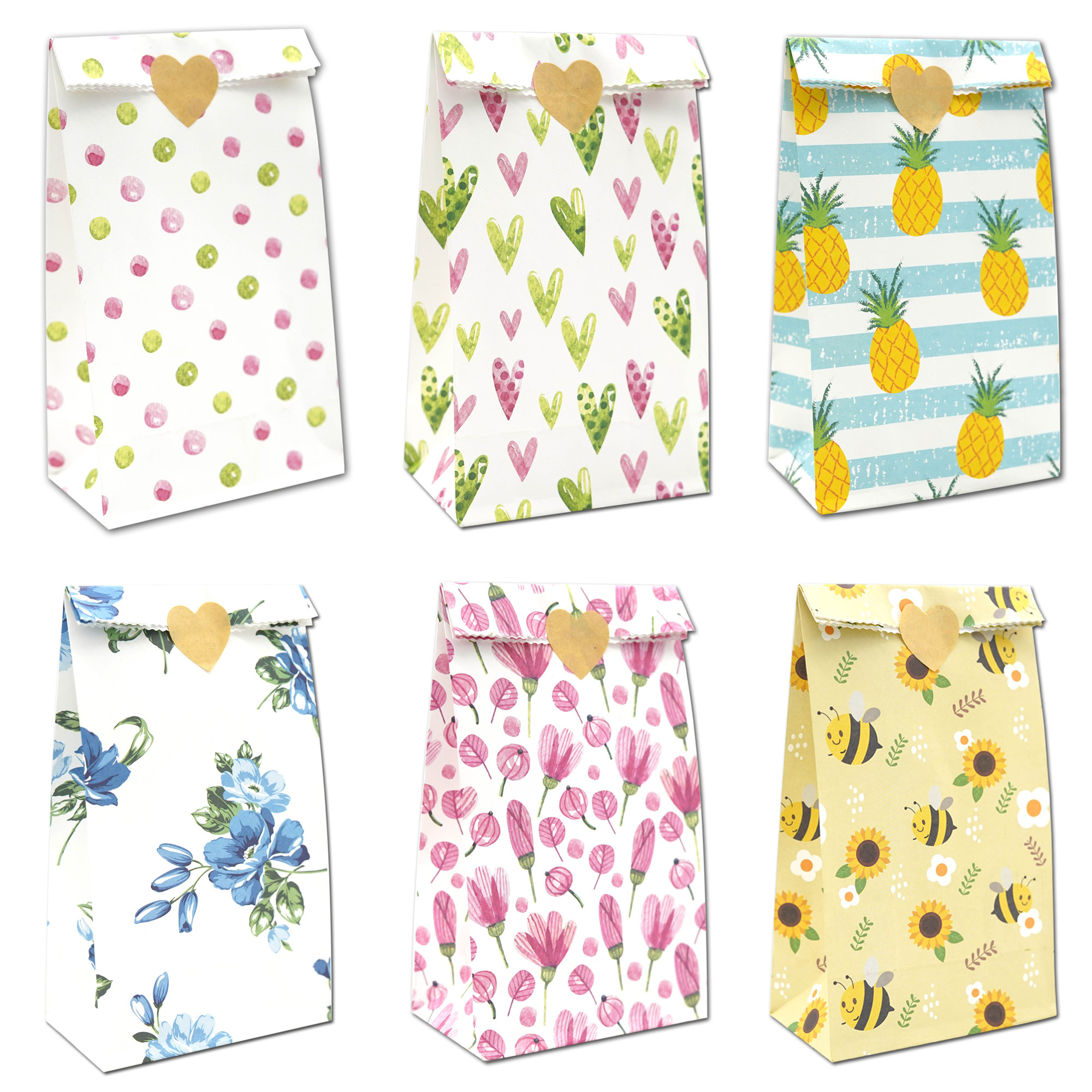 paper bag, stand up colorful bags,cookie gift packing bag