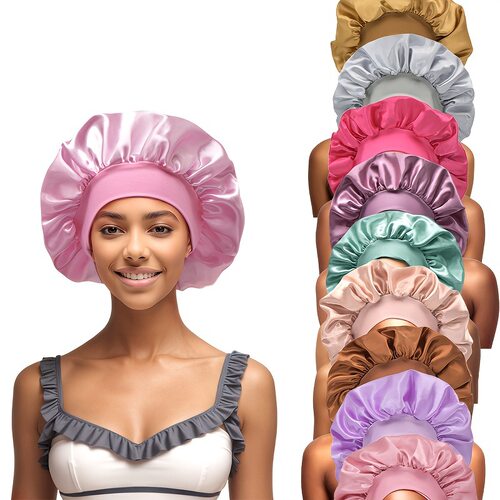 Summer Wide-brimmed Hat Nightcap Turban Chemotherapy Big Bri