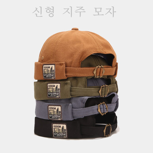 Hat Women's Spring Retro Beanie Hat Korean Version Of All-ma