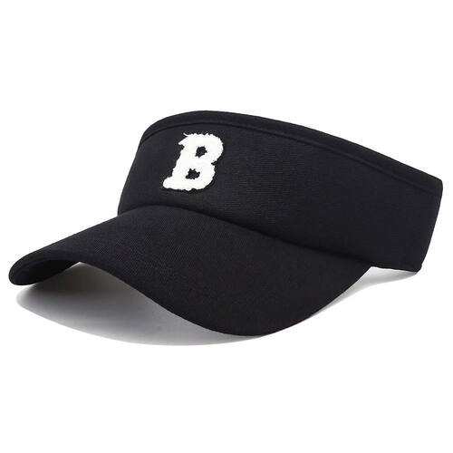 New Summer Letter Embroidery Empty Top Sun Visor Baseball Ha
