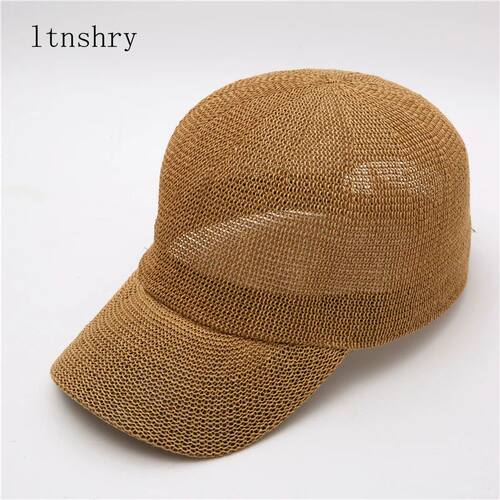 New Straw Hat Woman Outdoor Casual Sun Hats Sunscreen Summer