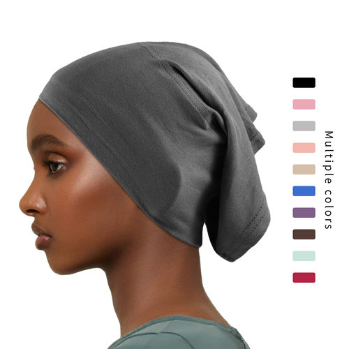 No Pilling And No Fading Multicolor Barrel Cap Solid Color P
