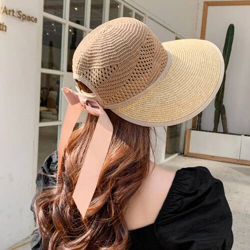 Summer Sun Hat Women Beach Accessories Wide Brim UV Protecti