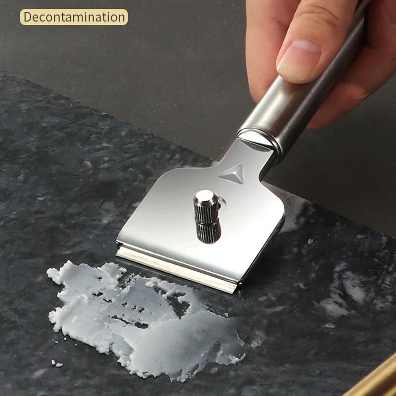 Glass Ceramic Scraper Oven Cooker Hob Cleaner Cleaning Scrap
