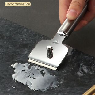 Glass Ceramic Scraper Oven Cooker Hob Cleaner Cleaning Scrap
