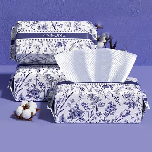 50pcs Disposable Face Wash Towels Extractable Soft Towels Be
