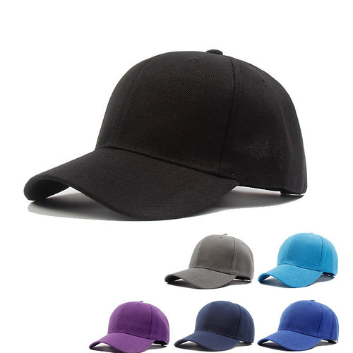 Hat Female Spring Korean Male Cap Flat-brimmed Baseball Cap