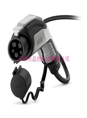 1049523 全新 EV-T1G2K-1AC20A-5,0M14ASBK01- AC充电电缆