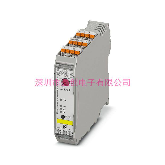 2903916型号elr h3-ies-pt- 24dc/500ac-2- 混合型电机起动器