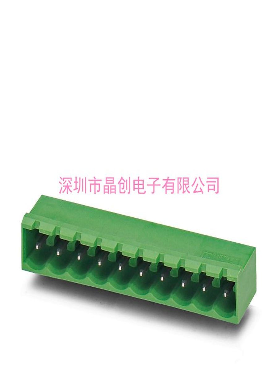1757912 全新 MSTBA 2,5/17-G BD:1-17 INDRA- PCB插座