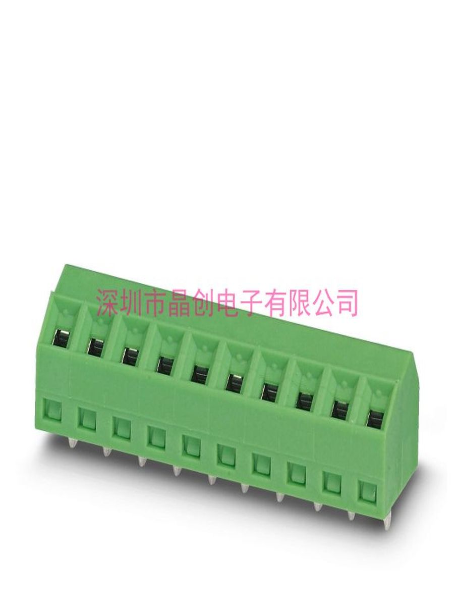 1987164 全新 SMKDS 1/ 4-3,5 BD:NZ2XBD RD/BK- PCB端子