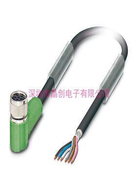 1522480 全新 SAC-6P-M 8FR SH 传感器/执行器电缆