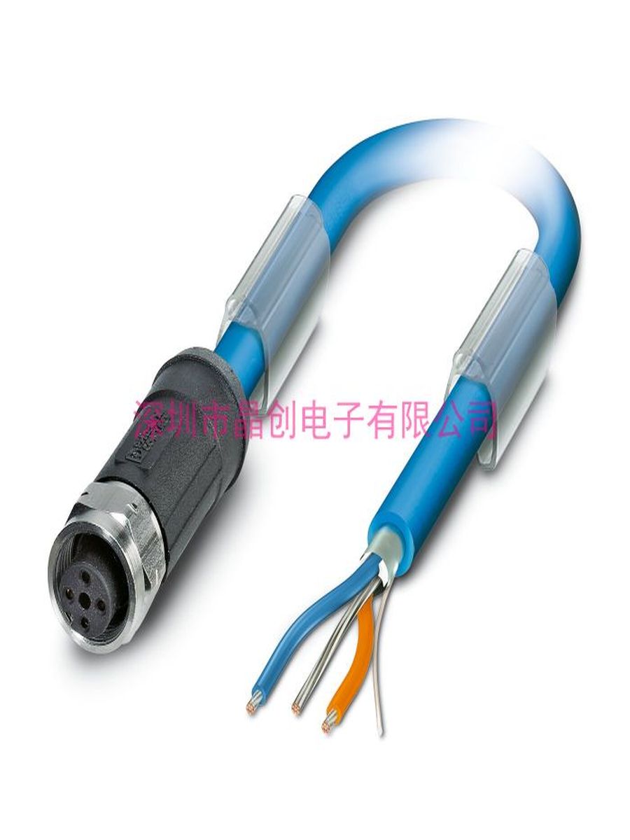 1284021 全新 SAC-3P-30,0-961/M12FS VA- 总线电缆