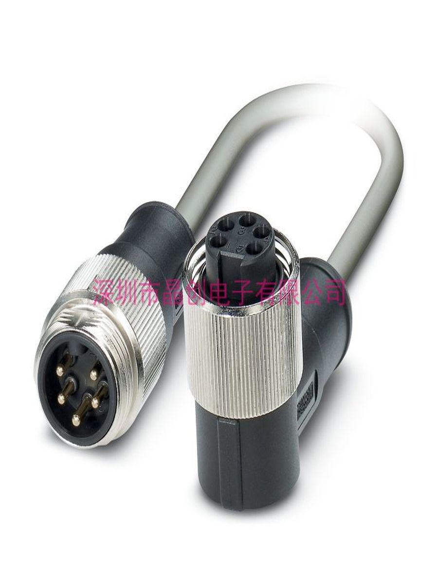 1418785 全新 SAC-5P-MINMS/ 0,3-923/MINFR DN- 总线电缆