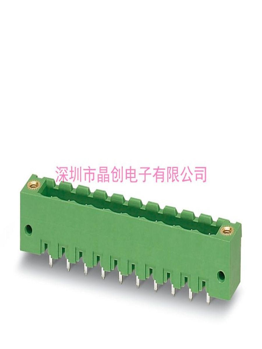 1804783 全新 MSTBV 2,5/ 5-GF-5,08 GY7035 AU- PCB插座
