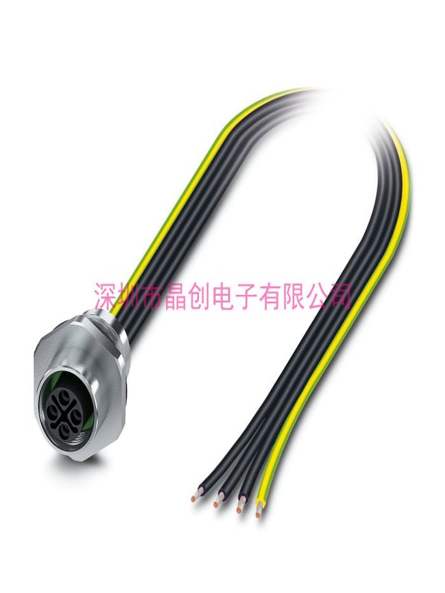 1238140 全新 SACC-E-M12FSS-4P-M16XL/1,0 PEX- 设备连接器 板前