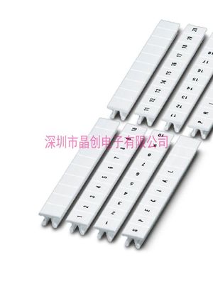 1052028:0001 全新 ZB 8,QR:FORTL.ZAHLEN 1-10- 用于端子的标记