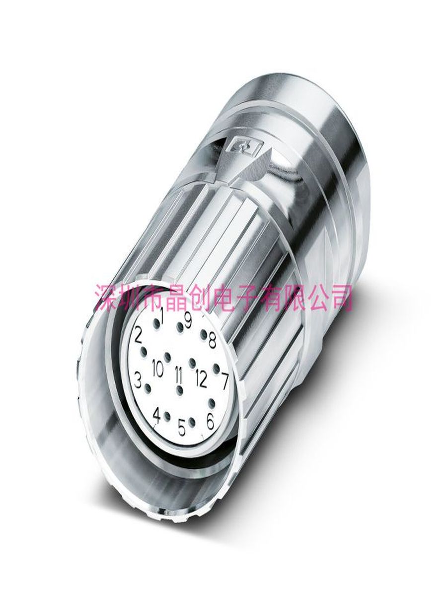 1244523 全新 CA-12S2N8A8007X- 电缆连接器