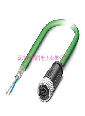1478369 全新 SPE-T1- 2,0-99B/M12FS- 网络电缆