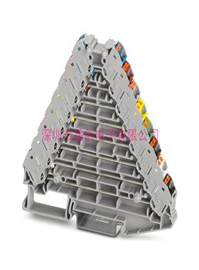 3001851 全新 PTRV 8  /COL-RDWH- 配线块