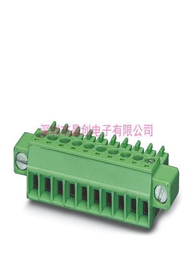 1704443 全新 MC 1,5/ 6-STF-3,81BDUB-ERD QSO- PCB 插拔式连接