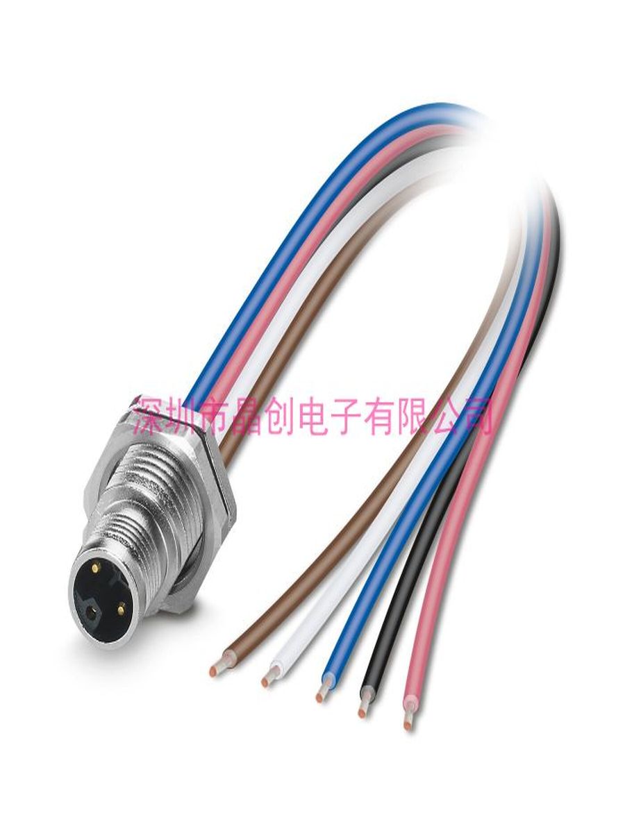 1239084 全新 SACC-DSI-M12MSL-4FE-M16XL/0,2X- 设备连接器,板