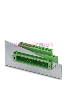 1372575 全新 DFK-MSTB 2,5/21-STF-5,08-LRBD2- 直通插头