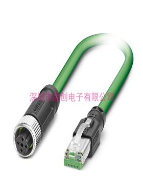 1038740 全新 NBC-M12FSD/ 2,0-93C/R4AC- 网络电缆