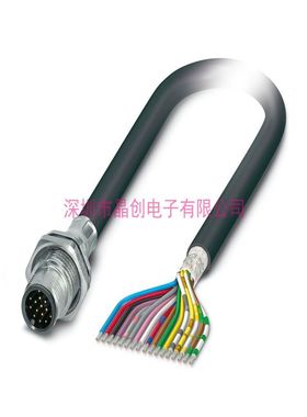 1239772 全新 SACCBP-MS-17CON-M16/2,0-PVCSCOX- 设备连接器，板