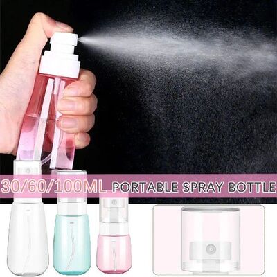 Portable UPG Spray Bottle Lotion 30/60/100ml 3PCS U Alcohol