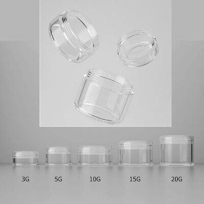 3g/5g/10g/15g/20g Empty Makeup Jar Pot Refillable Sample Bot