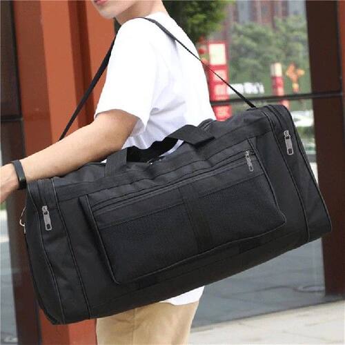 Nylon Travel Duffel Bag Carry On Luggage Bags Men Tote Large