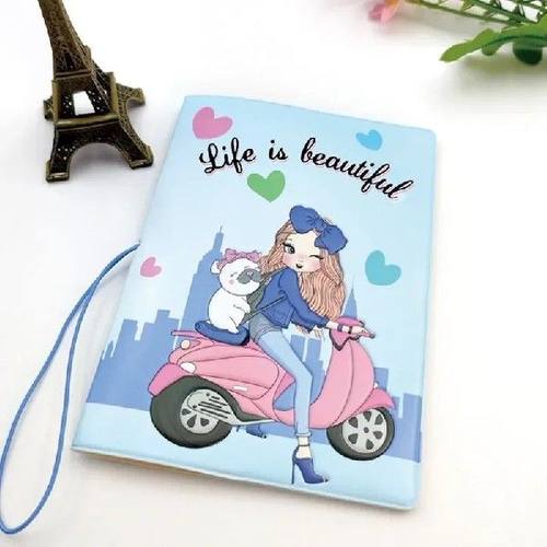 Travel Passport Holder Case Card ID Holders Wallet Bags Pass