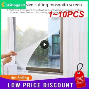 Mosquito Window Screen 10PCS Mesh Fly Insect Net