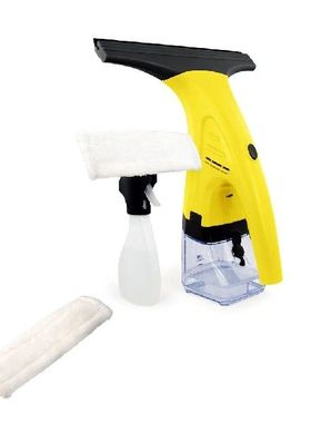 Handheld Window Cleaner Glass Washer Portable Vacuum Squeege