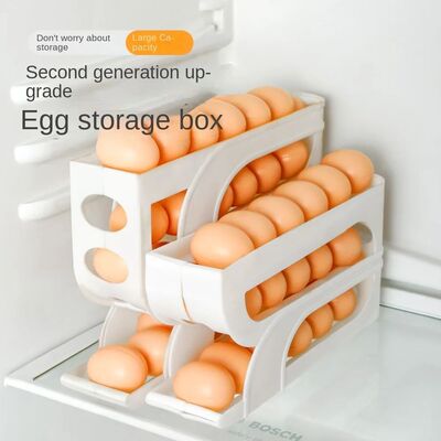 Large Capacity Automatic Egg Roller 3 Layer / 4 Layer Househ