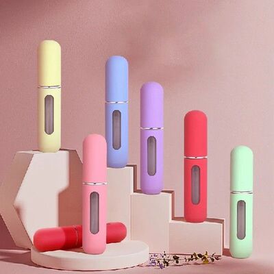 Candy Color 5ml Mini Perfume Refill Bottle Sub-Bottling Fine